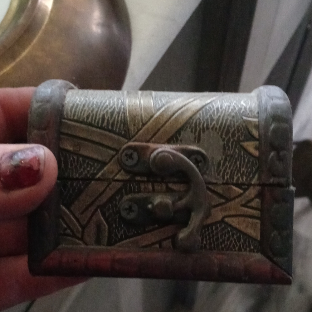 Hand carved trinket box reserved for @sooka